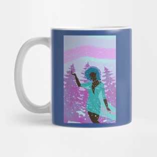 winter elf witch Mug